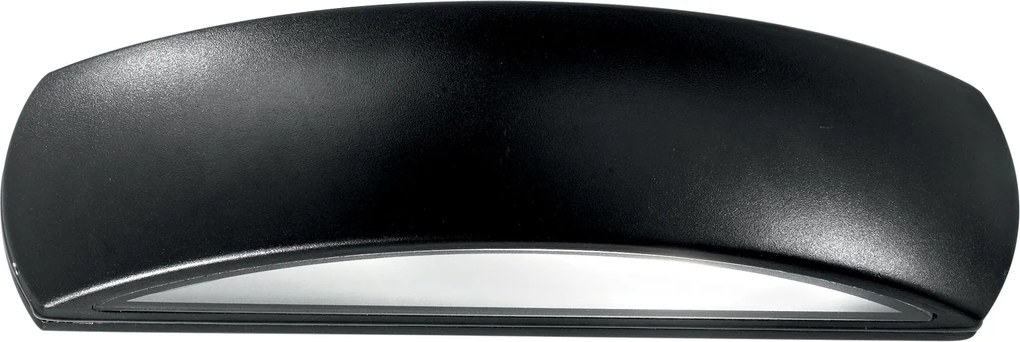 Aplica de exterior Ideal Lux Giove AP1, 1x60W, 33x8cm, negru