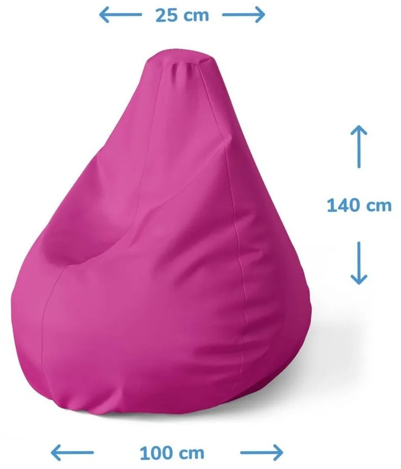 Sac de șezut Pear roz deschis, roz