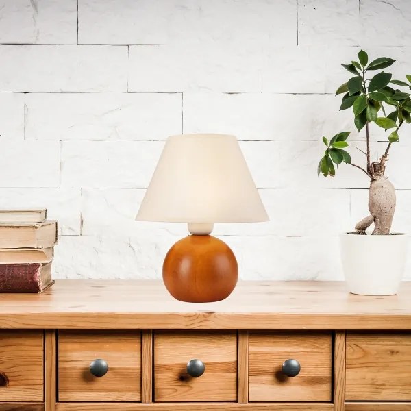 Lampă de masă JUTA 1xE27/60W/230V