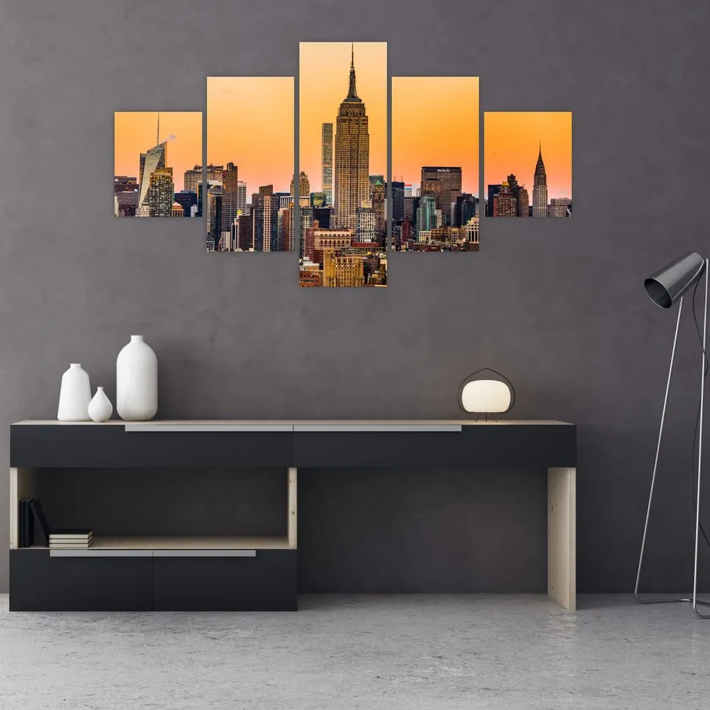 Tablou cu New York (125x70 cm), în 40 de alte dimensiuni noi