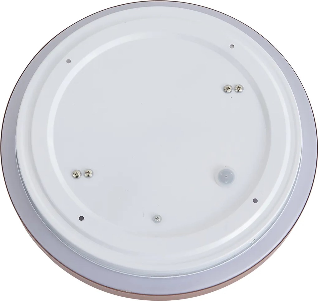 Plafonieră modernă Sienna cu alb 34cm cu 2 lumini IP44 - Walden