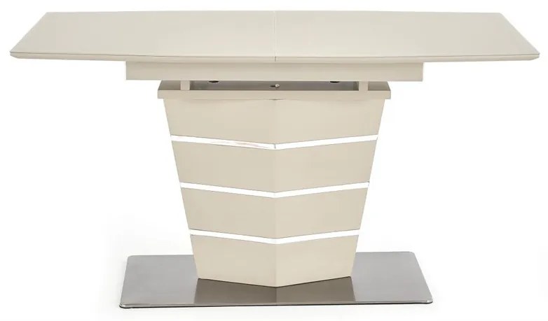 Masa extensibila Sorento bej - L 140-180 x l 80 x h 76 cm