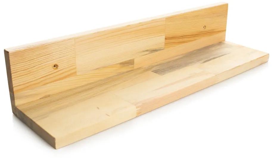 Raft din lemn de pin Sumi - Kalune Design