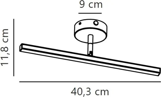 Nordlux - LED iluminare oglindă baie IP44 LED/6,2W/230V 40 cm alb