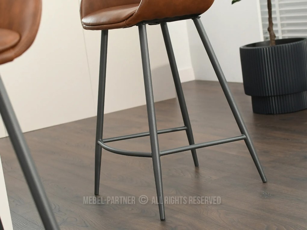 Scaun Miguel (maro + negru). Promo -18%. 1110725