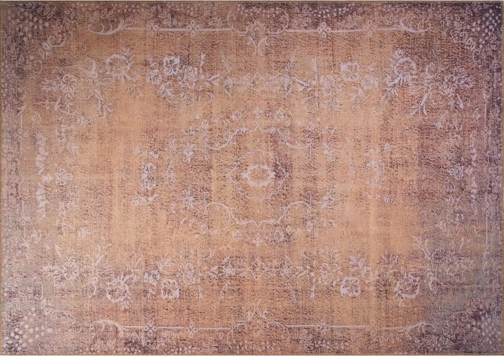 Covor BLUES CHENILLE, 75x150 cm, forma dreptunghiulara, poliester, mul