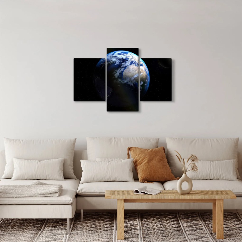 Tablou planetei Pământul (90x60 cm)