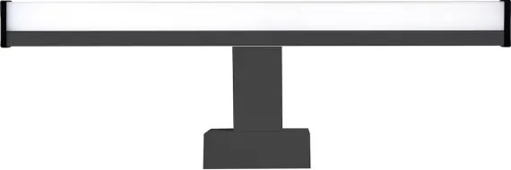 Iluminare LED pentru oglindă de baie MIRORE LED/8W/230V, 40 cm, IP44, negru