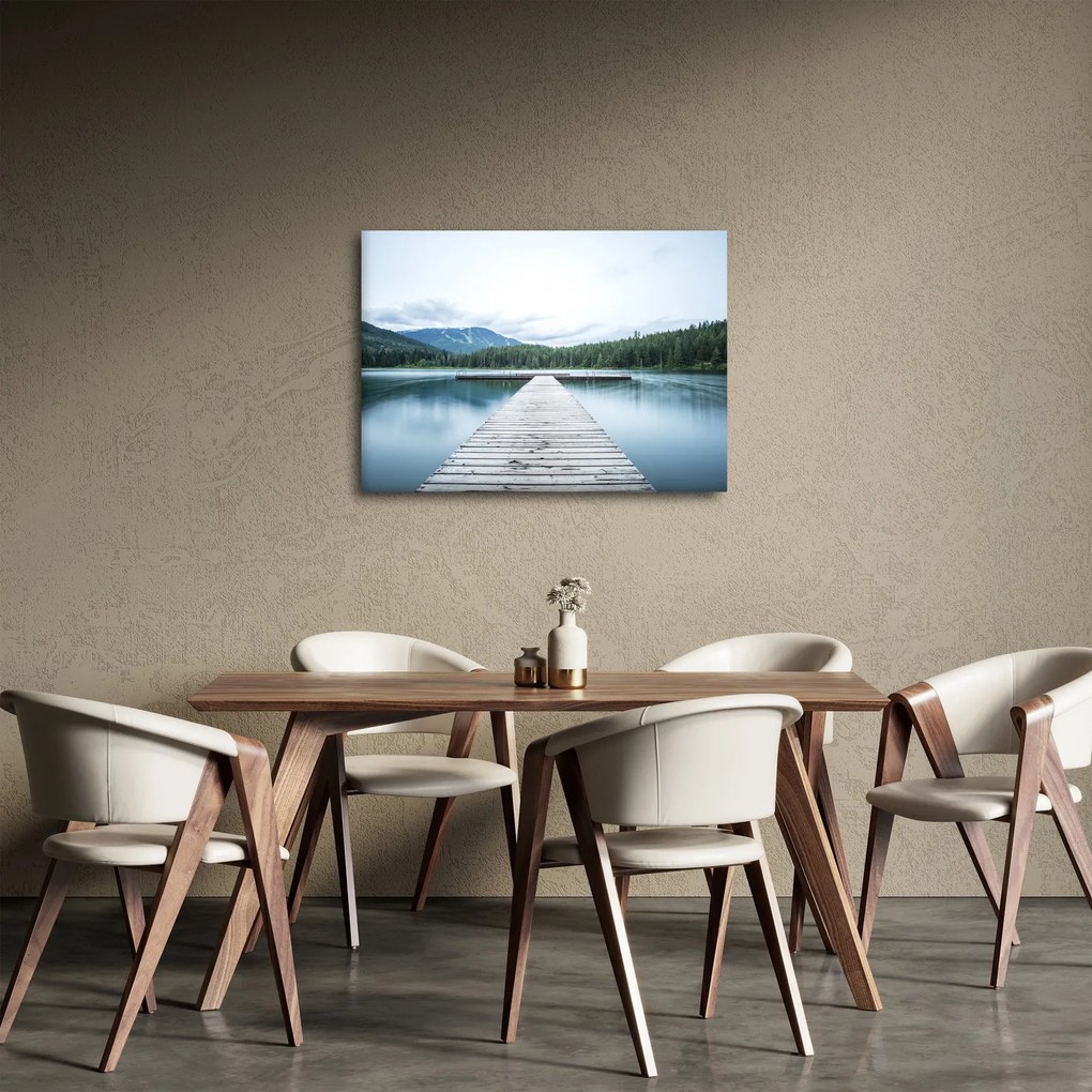 Tablou - O privire din pod (70x50 cm)