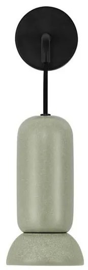 Aplica de perete ceramica verde PARLO