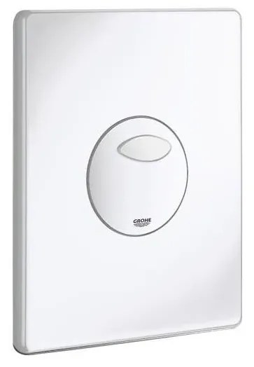 GROHE SKATE 38862SH0 - Plăcuță de acționare 156 × 197 mm, albă