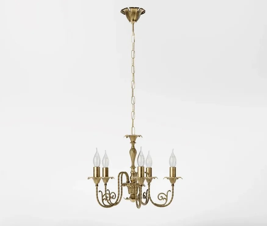 Candelabru din alama masiva stilul fastuos Ludovic al XV-lea