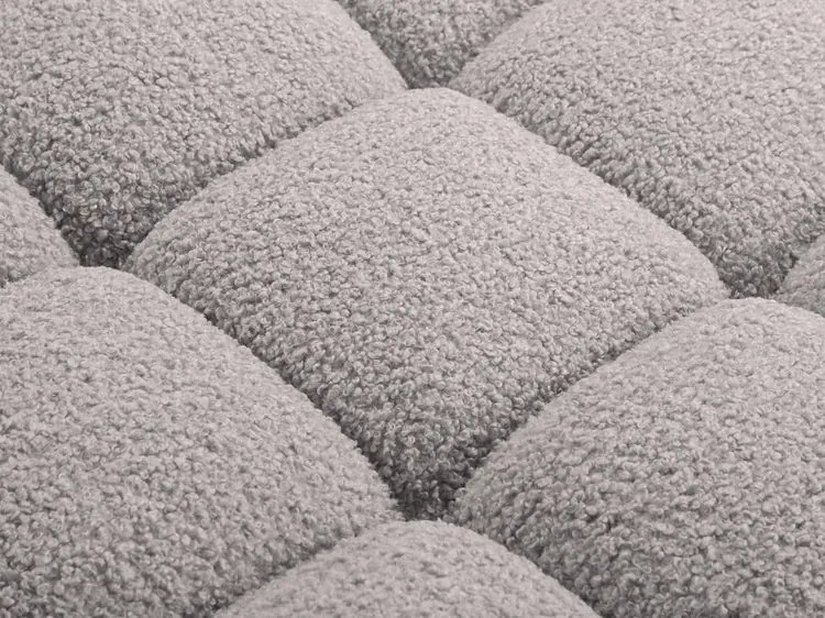 Taburet Bellis boucle L94 cm