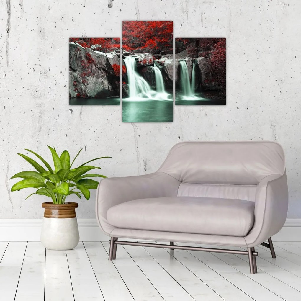 Tablou - Cascade (90x60 cm)