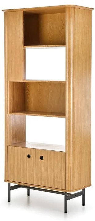 Biblioteca Smart REG1 stejar - L97 x A37 x h196 cm