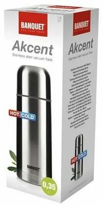 Termos din inox Banquet Akcent, 0,35 l, , 0,35 l