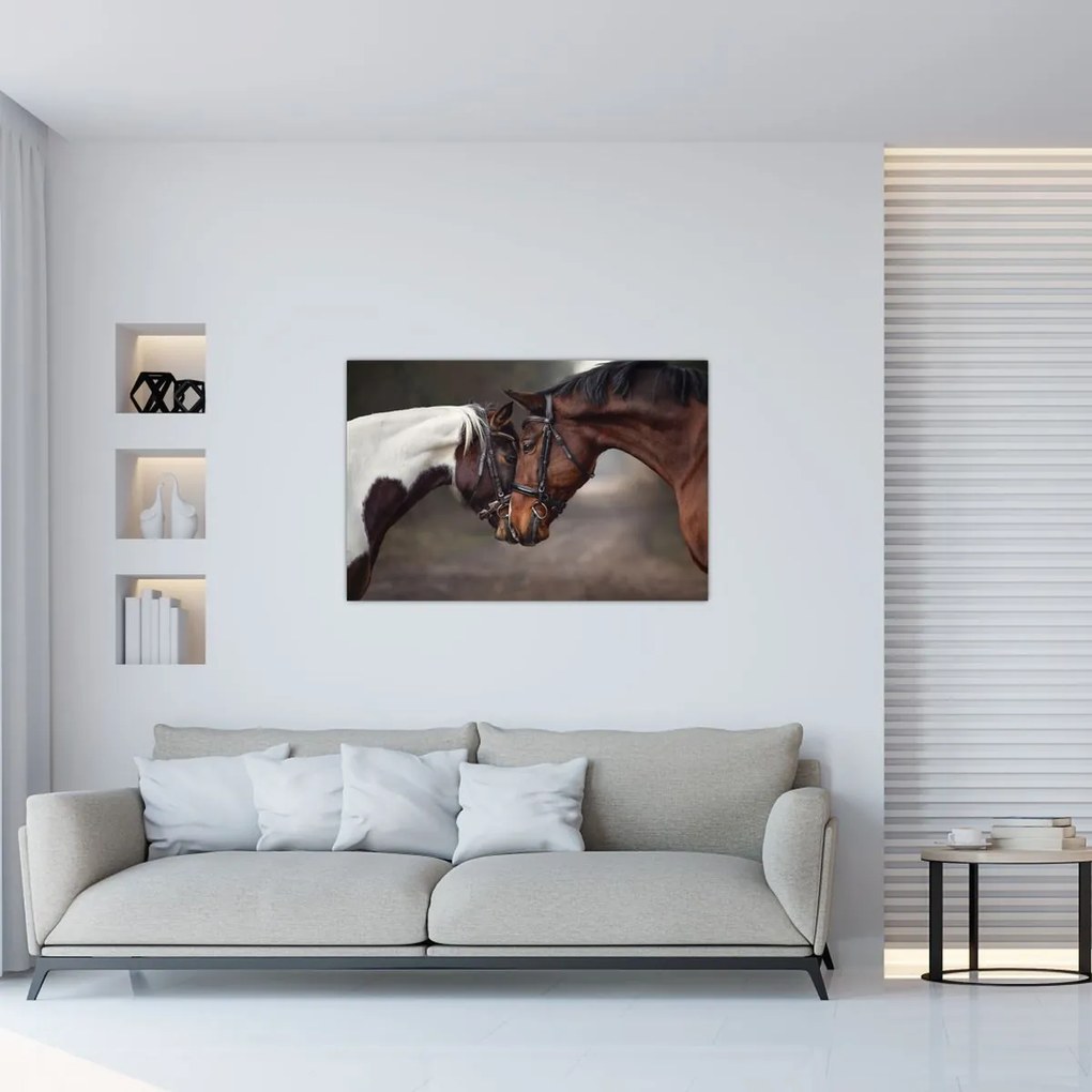 Tablou - Cai îndrăgostiți (90x60 cm)