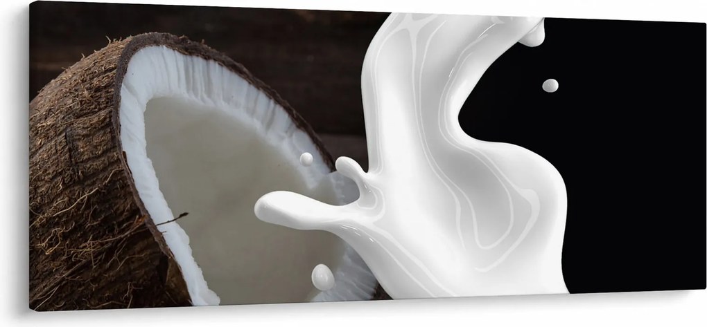 Tablou - laptele de cocos (120x50 cm)