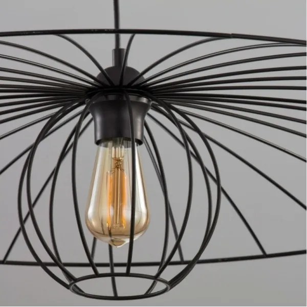 Lustră pe cablu BARBELLA 1xE27/60W/230V d. 80 cm