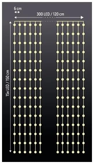 LED Suspensie de crăciun LED/3xAA