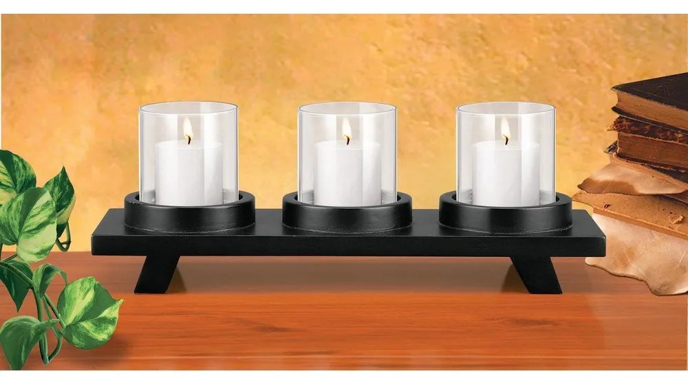 Sfeșnic din lemn – Deco Pleasure