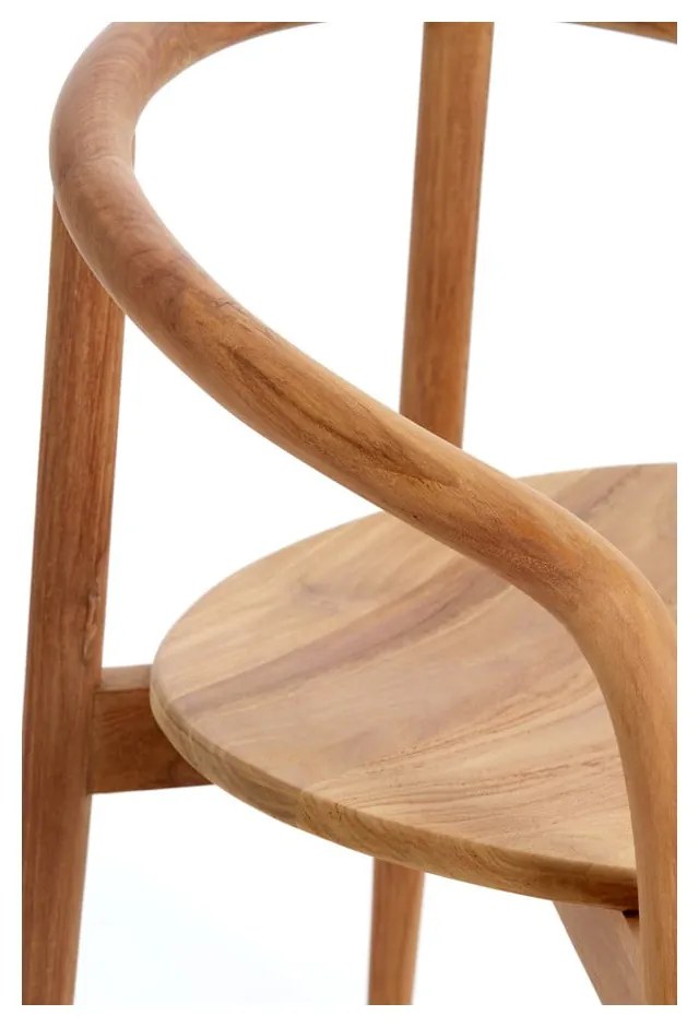 Scaun de dining în culoare naturală Palca – Light &amp; Living