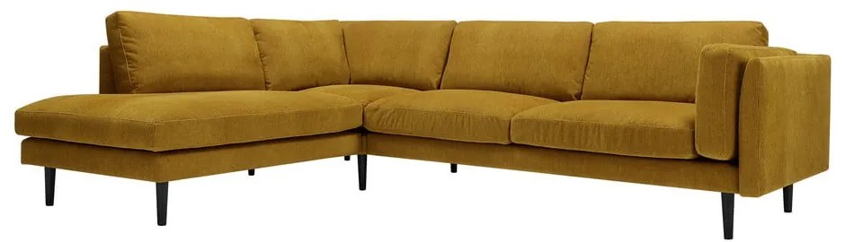 Colțar galben închis Sigge - Sits