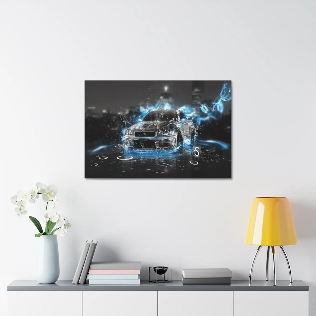 Tablou Canvas Nissan GTR Skyline 120x80 cm