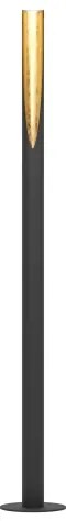 Eglo 97584 - Lampadar LED BARBOTTO 1xGU10/5W/230V negru