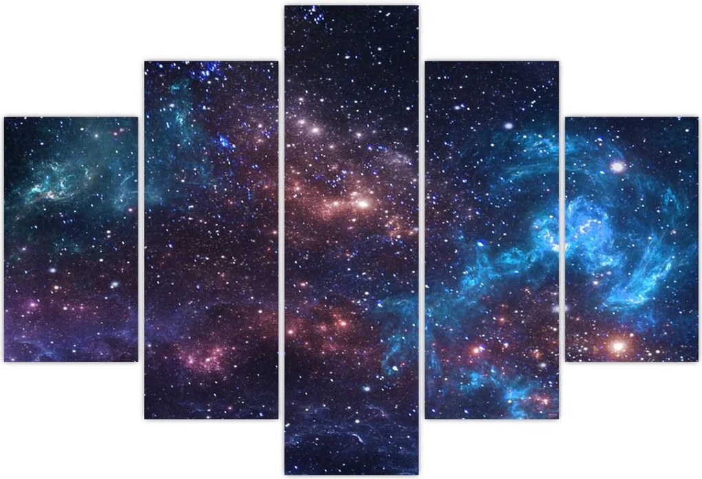 Tablou - Cer de noapte (150x105 cm)