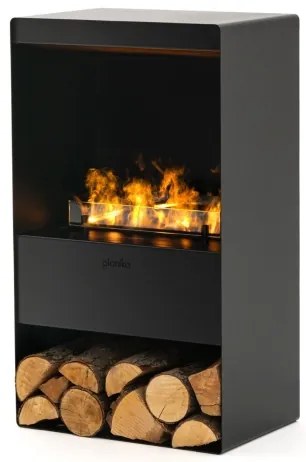 Șemineu pe vapori de apă cu telecomandă Planika STEAMY 83x48 cm 125W/230V