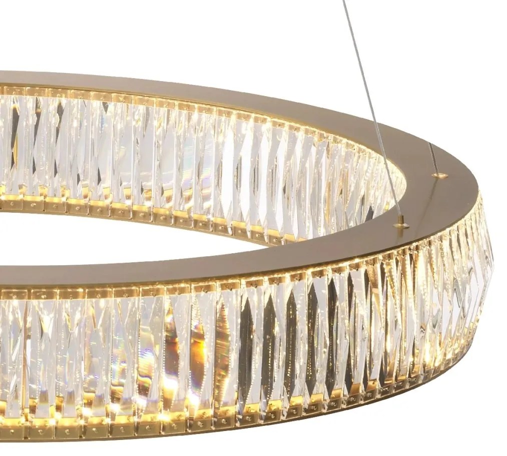 Lustra LED design LUX Vancouver L alama antic