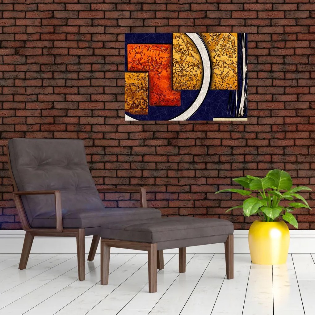 Tablou abstract (70x50 cm)