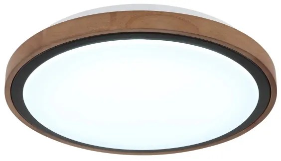 Plafonieră LED Globo 41764-18 BRUNO LED/18W/230V 3000/4000/6000K