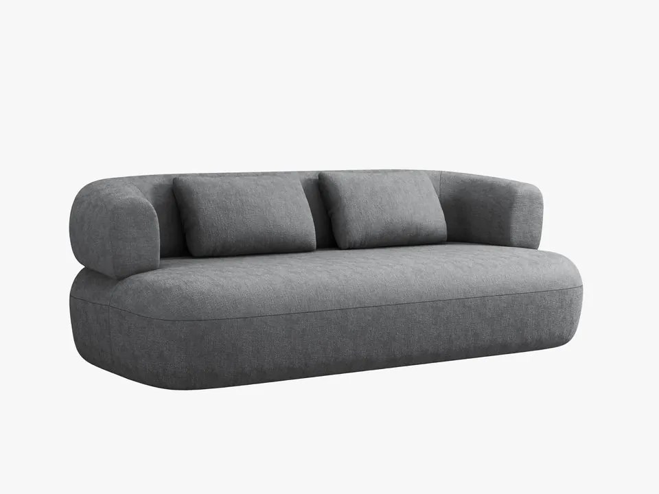 Canapea Jenny 3 locuri chenille L178