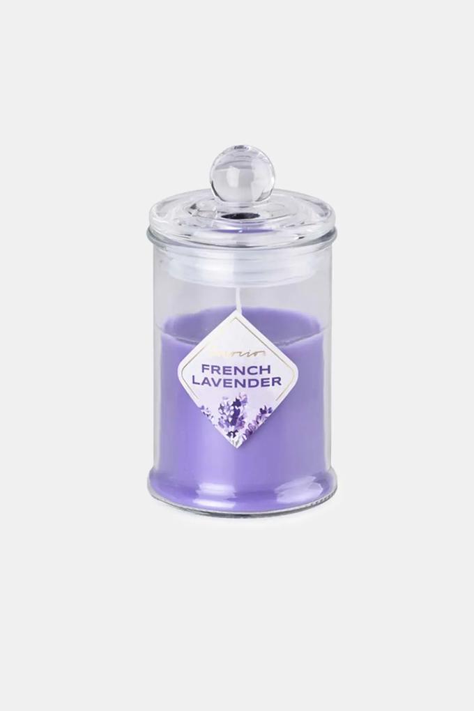 Lumânare parfumată mare French Lavender mov