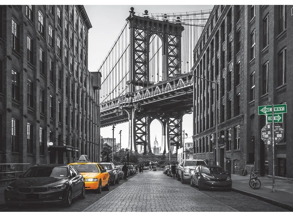 Fototapetă XXL New York 360 x 254 cm, 4 părți