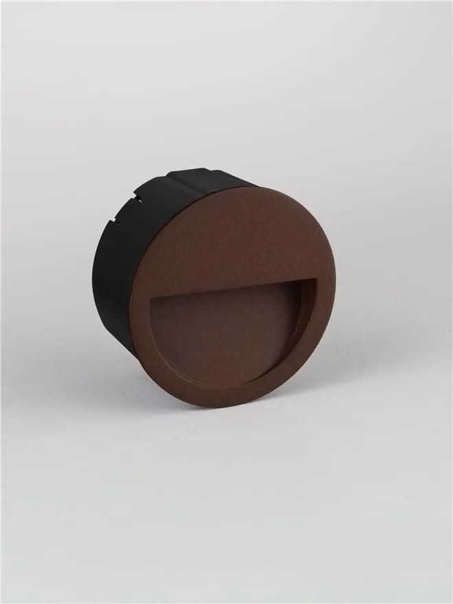 Spot incastrabil exterior IP65, LED CCT Sete corten