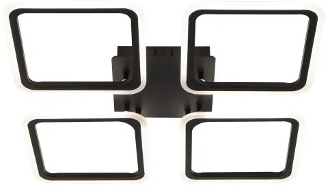 Plafonieră LED dimabilă, 95W/230V, 3000-6500K, cu telecomandă