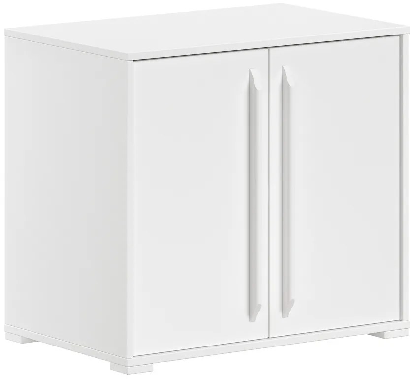 Pat copii CARBEDS BRAP BRAP 90 X 200 CM ALB