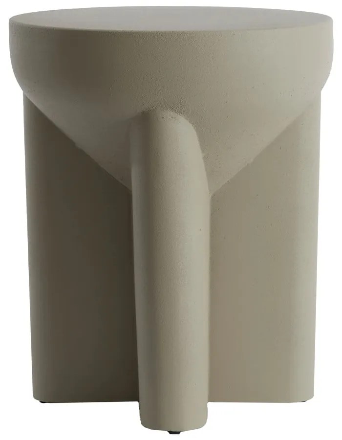 Măsuță auxiliară rotundă din metal ø 36 cm Mikado – Light &amp; Living