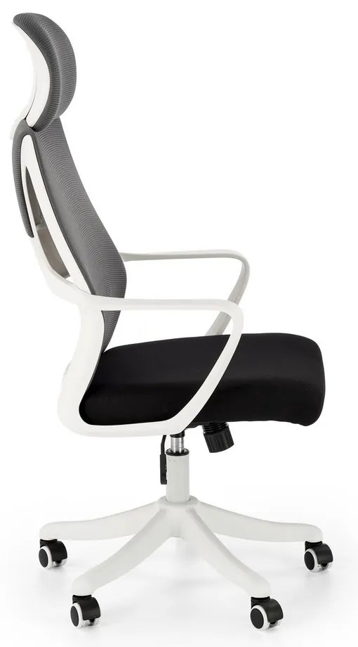 Scaun de birou Valdez 2, negru/alb