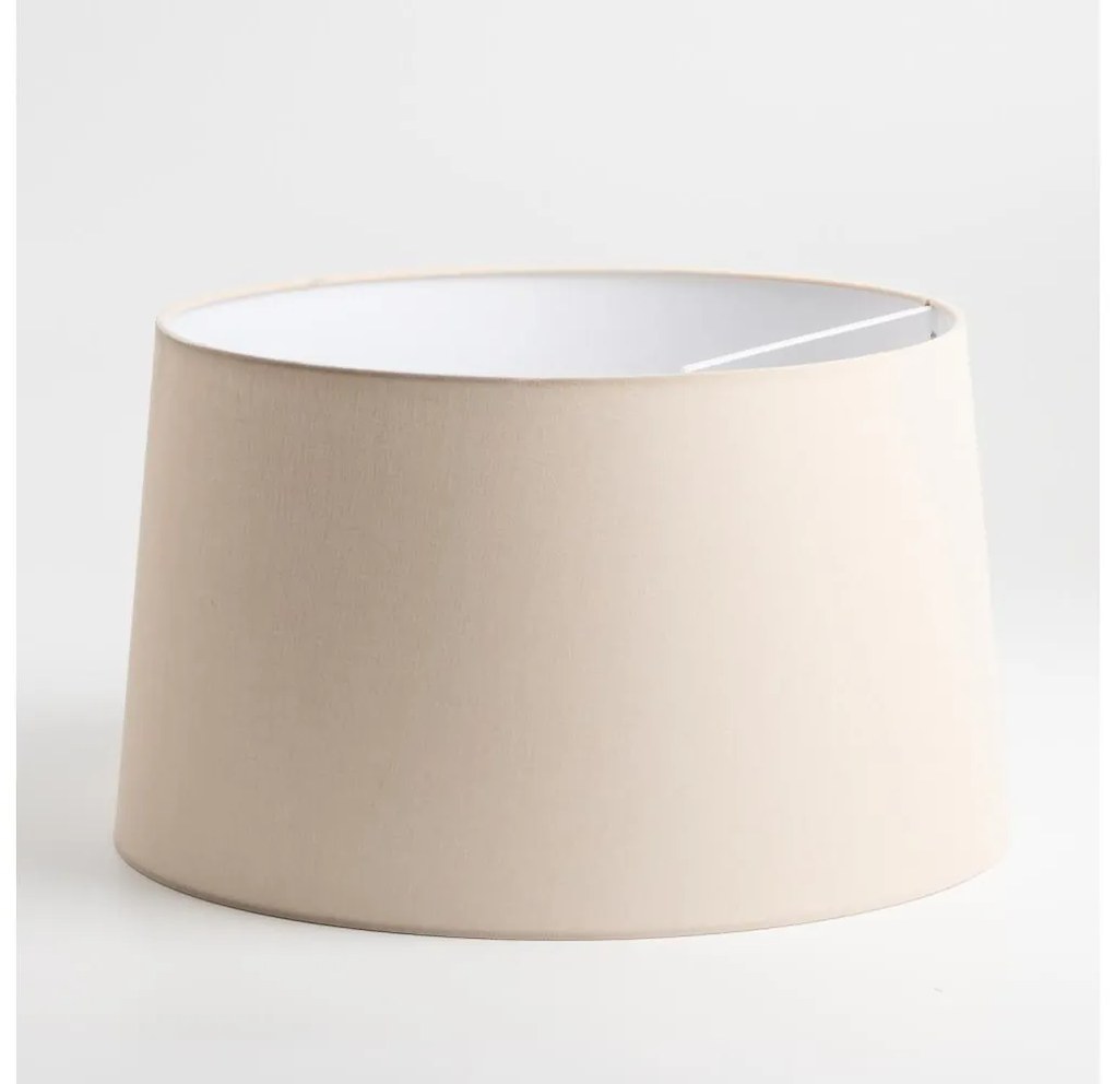 Abajur universal KERIA, diam. 45 cm, bej
