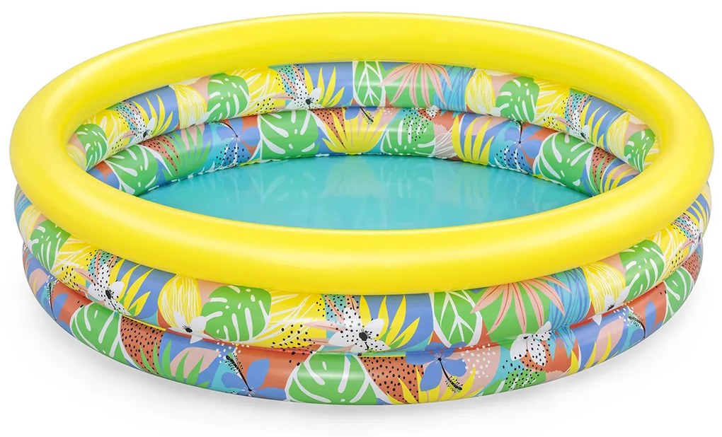 Piscina gonflabila Bestway Floral 508 litri 168 x 38 cm