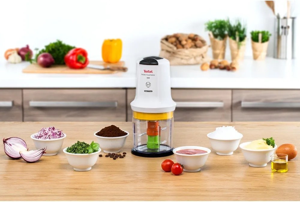 Tocător electric alb Masterchop XL MB450B38 – Tefal