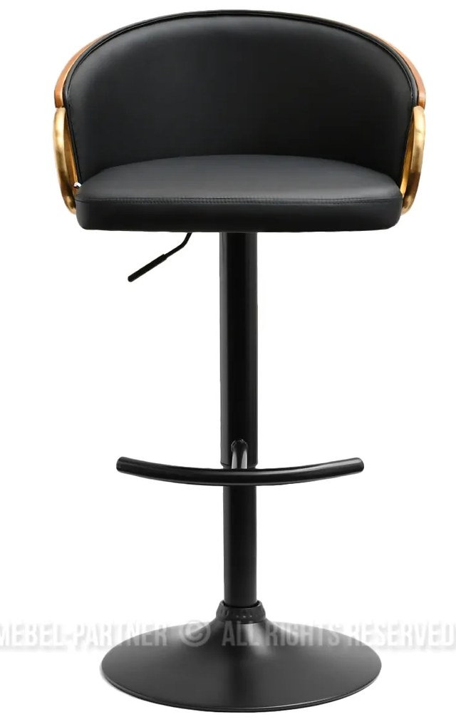 Scaun Elviria H (nuc închis + negru). Promo -15%. 1110665