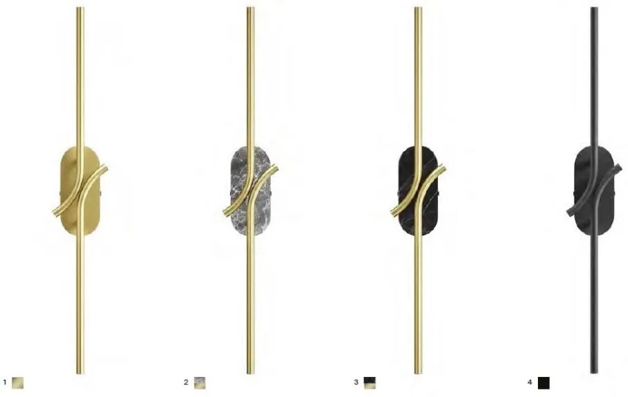 Aplica LED ambientala design minimalist Renaissance alama