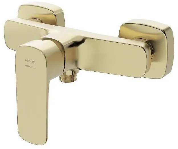 Baterie de duș Cersanit S951-384 LARGA auriu