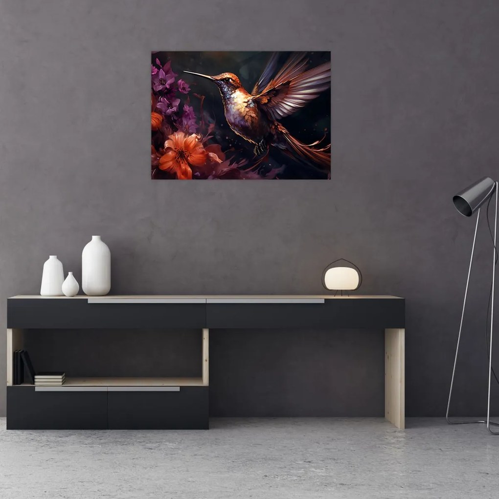 Tablou - Colibri (70x50 cm)