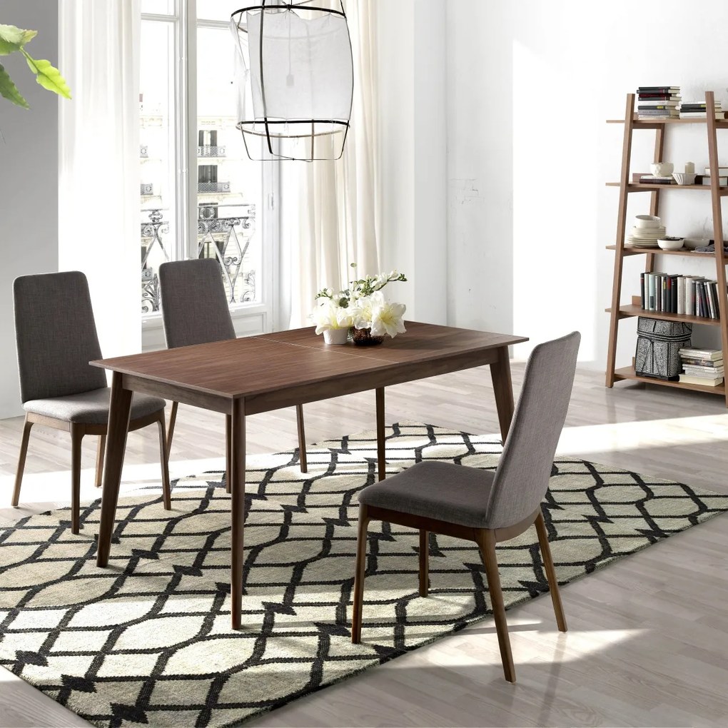 Masa extensibila Walnut, 150-200x85cm AC-DT706